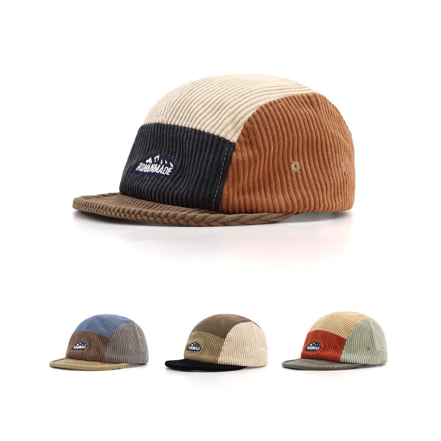 Women's Soft Textured Corduroy - огляд і ціна Corduroy Cap 5 Panel