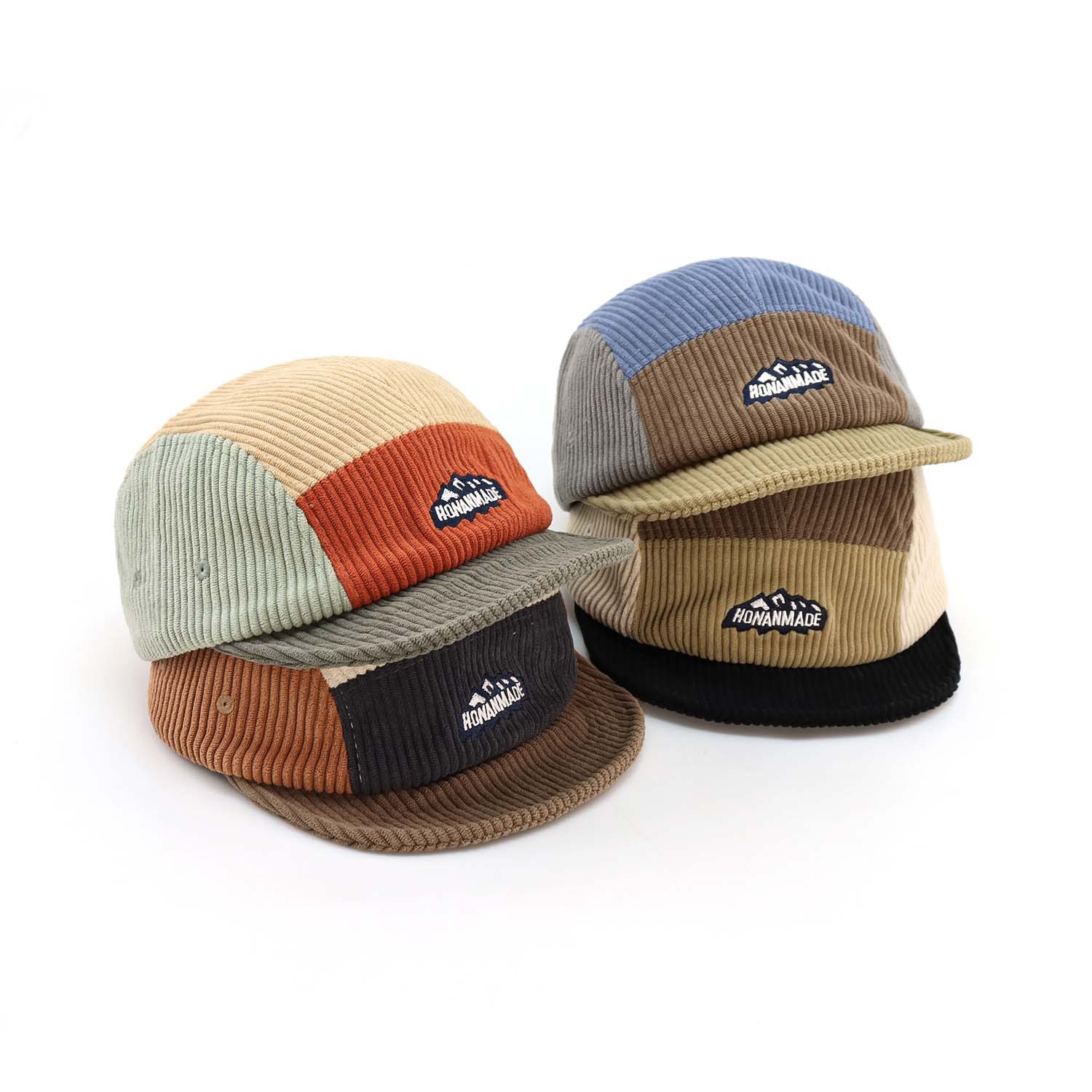 Women's Soft Textured Corduroy - огляд і ціна Corduroy Cap 5 Panel