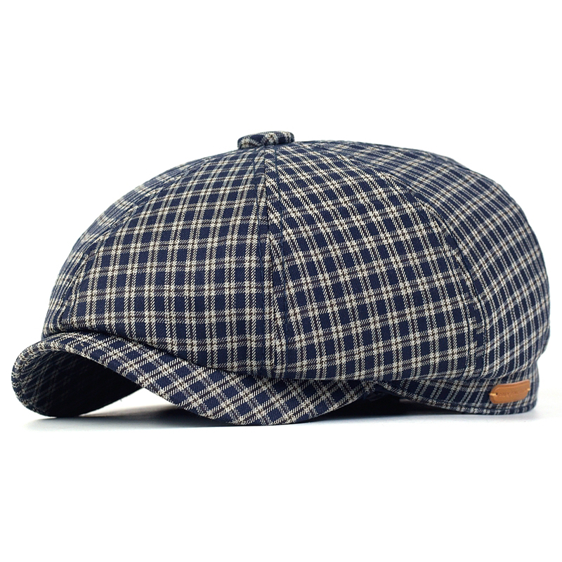 Spring Summer Plaid Newsboy Ca - огляд і ціна Newsboy Cap Ivy