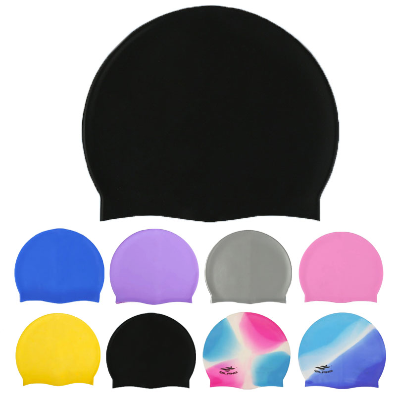 Waterproof Silicone Swim Caps  - огляд і ціна Swim Hat Silicone