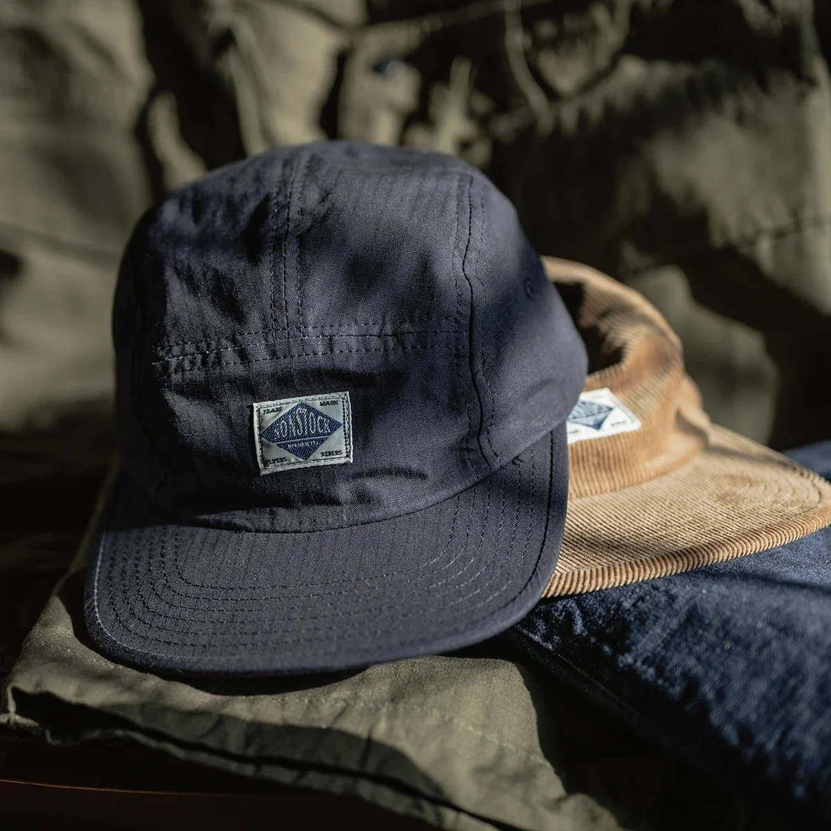 NON STOCK Ripstop 5-Panel Hat  - огляд і ціна Corduroy Cap 5 Panel