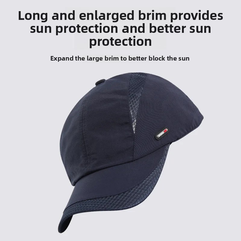1PC Sun Protection Hat Breatha - огляд і ціна Trucker Cap Mesh