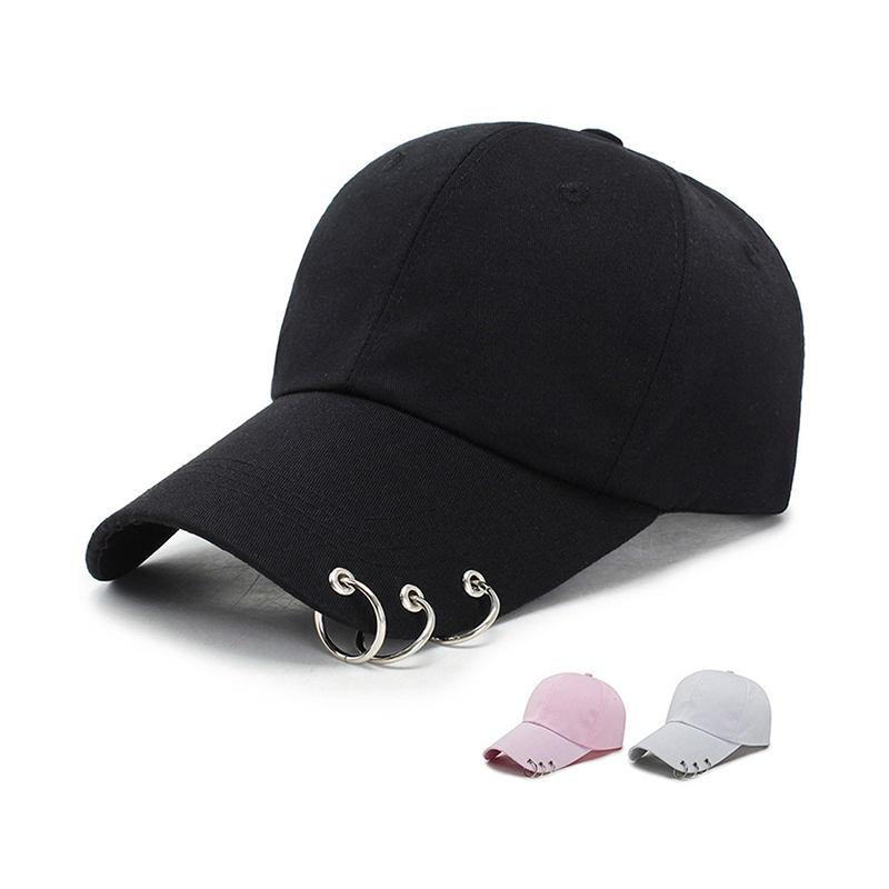 Snapback Hats Unisex with Ring - огляд і ціна Dad Hat Cotton