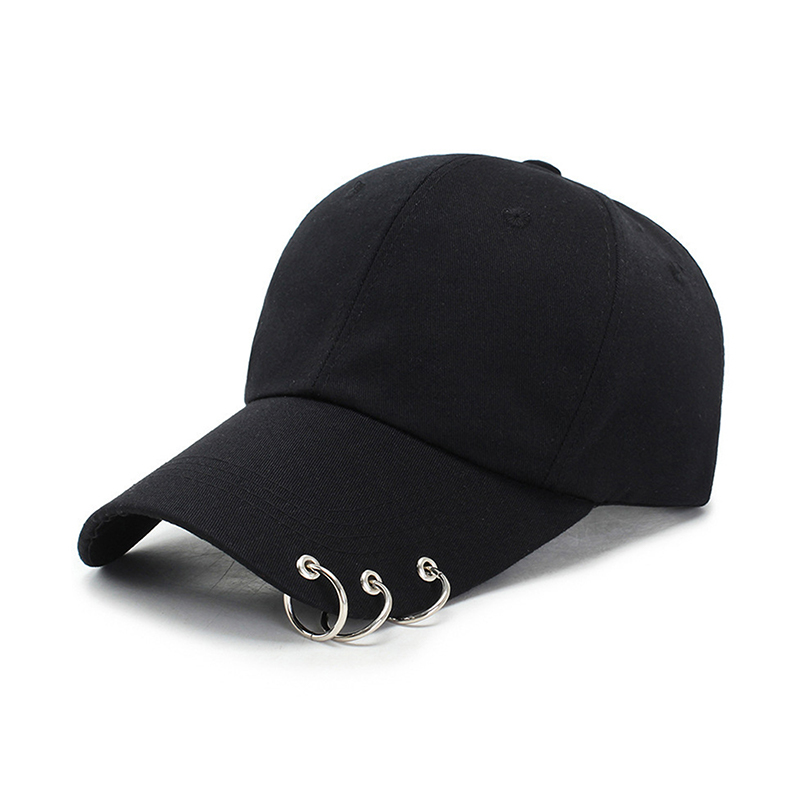 Snapback Hats Unisex with Ring - огляд і ціна Dad Hat Cotton