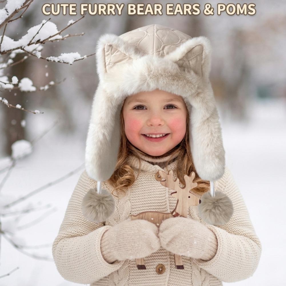 Plush Fox Ear Winter Trapper H - огляд і ціна Winter Trapper Hat