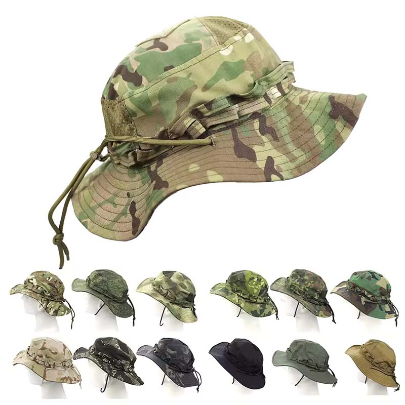 Camouflage Tactical Boonie Hat - огляд і ціна Boonie Hat Tactical