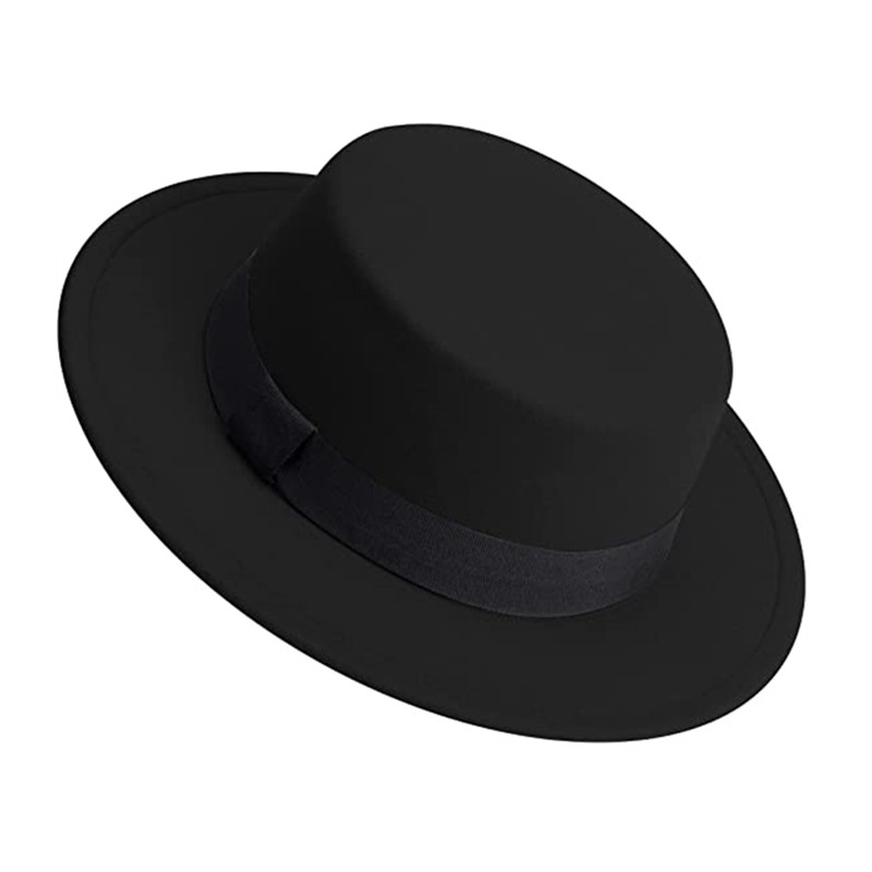 Men Women White Fedora Hat Fla - огляд і ціна Fedora Hat Wool