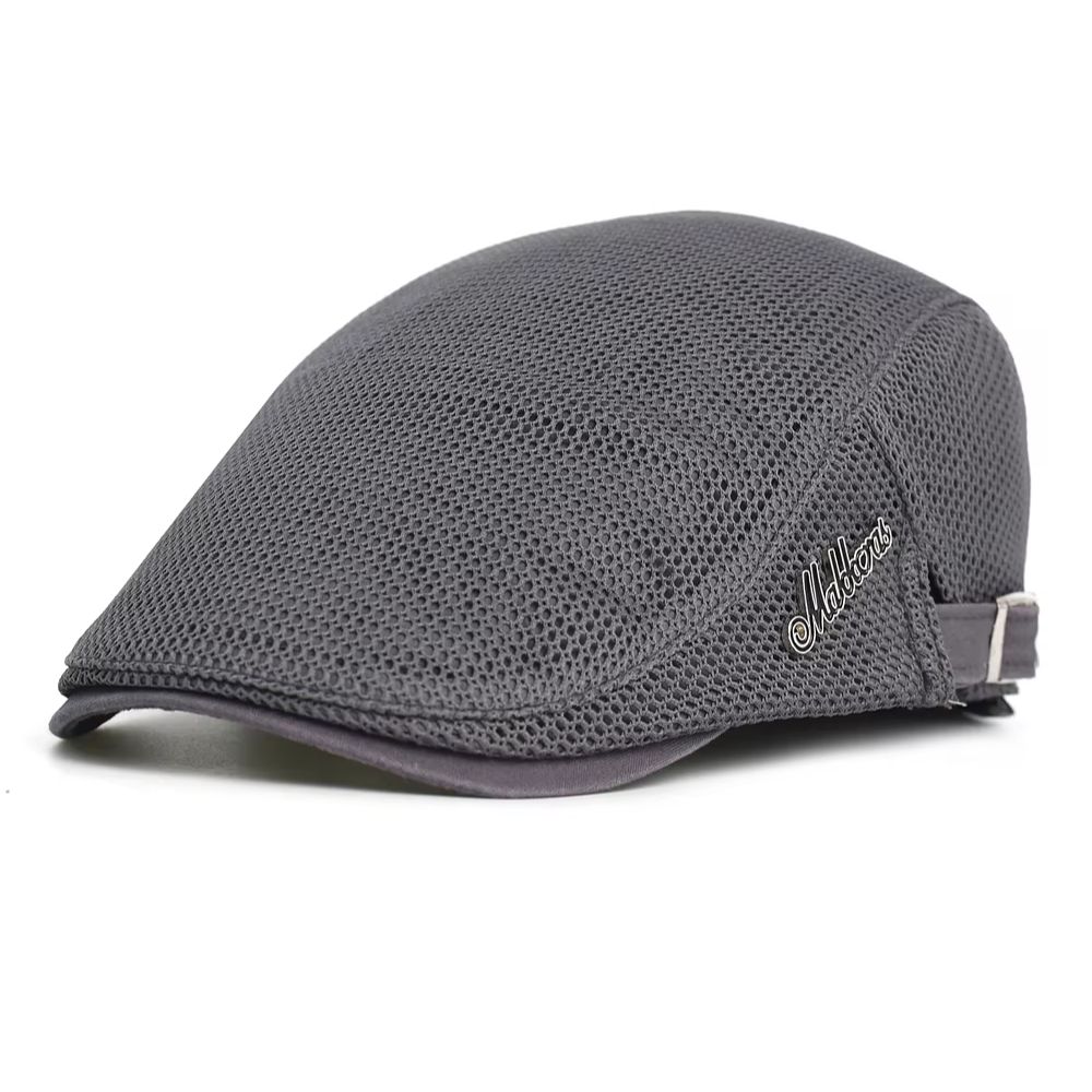 Spring Summer Breathable Mesh  - огляд і ціна Newsboy Cap Ivy