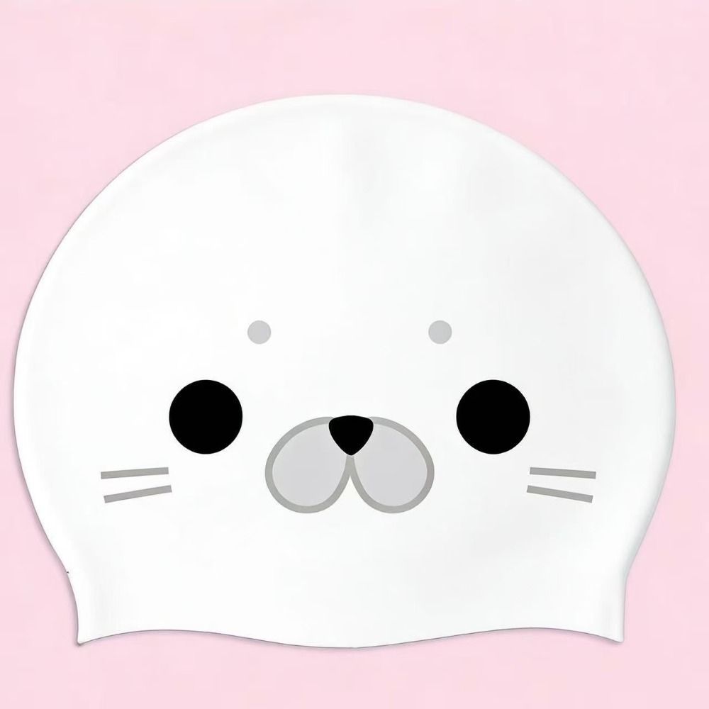 Waterproof Seal Swim Cap Non-S - огляд і ціна Swim Hat Silicone