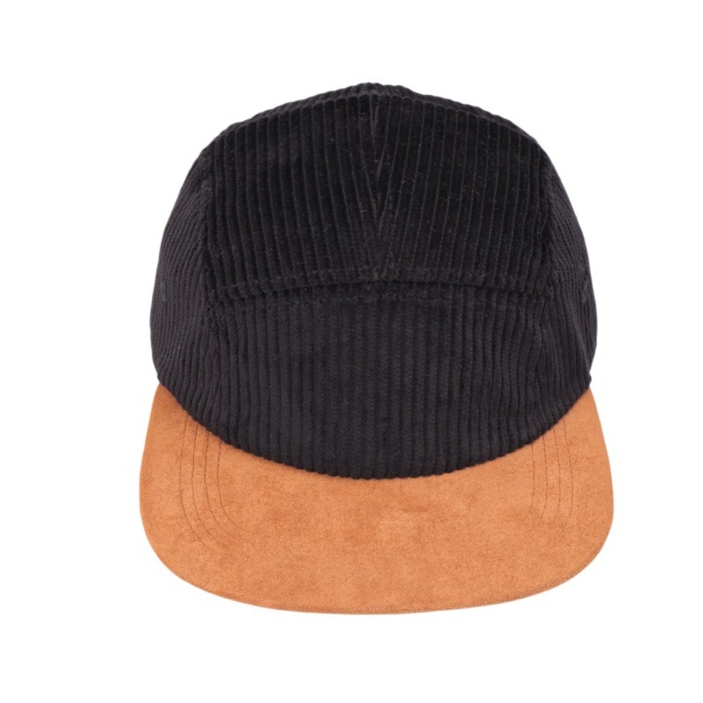 Versatile Retro Flat Brim Base - огляд і ціна Corduroy Cap 5 Panel