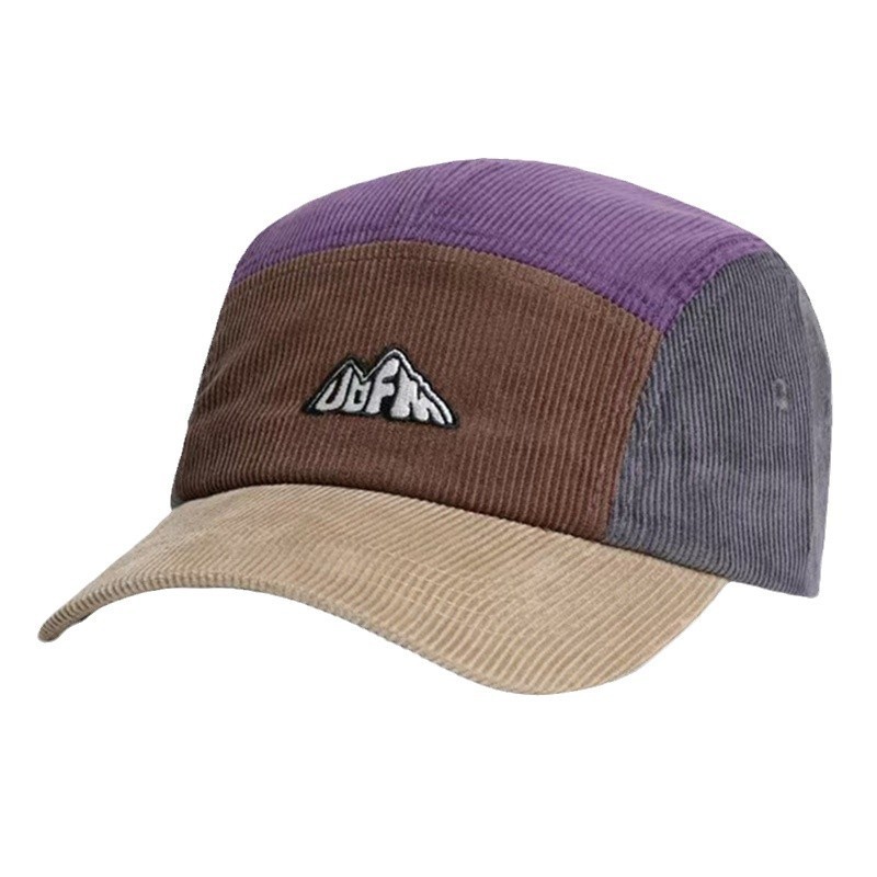 Men's Women's Visor Hat 5 Pane - огляд і ціна Corduroy Cap 5 Panel