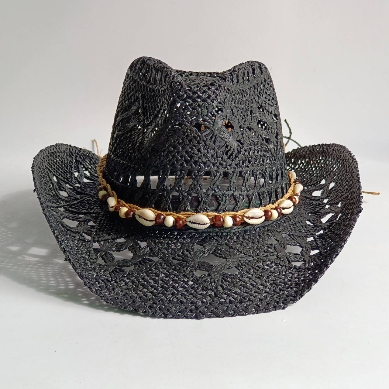 Summer Straw Hat Beach Women M - огляд і ціна Cowboy Hat Straw