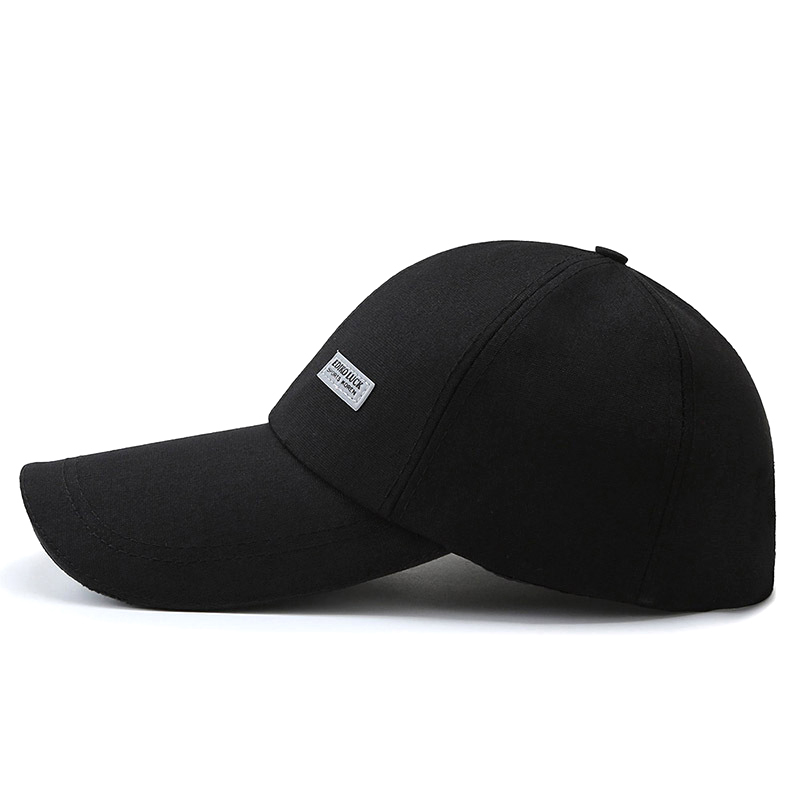 1Pcs Long Brimmed Baseball Cap - огляд і ціна Dad Hat Cotton