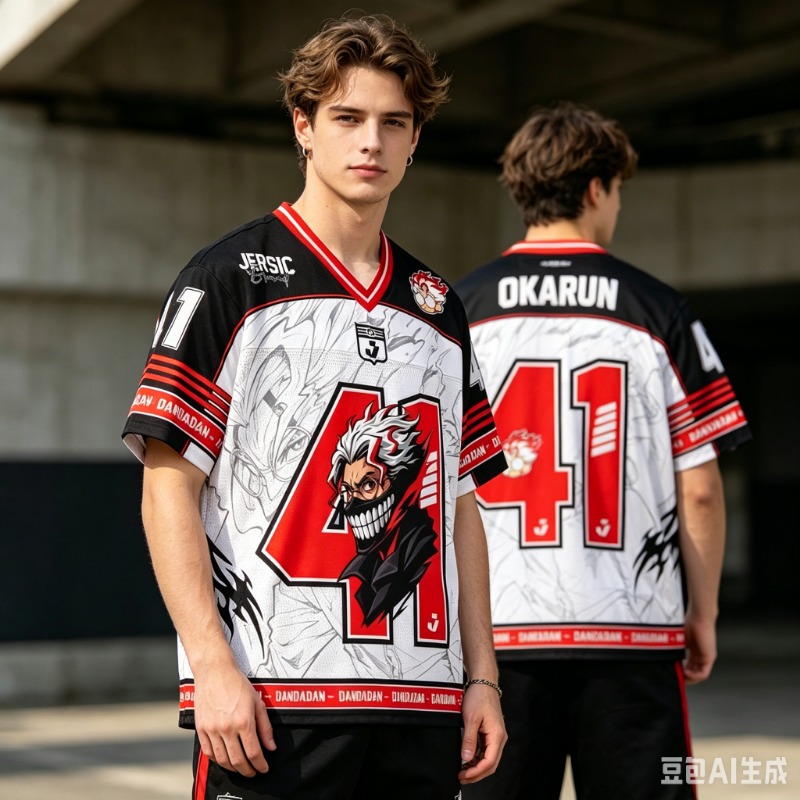 2026 Jersey #41 Dandadan Okaru - огляд і ціна Baseball Cap Structured