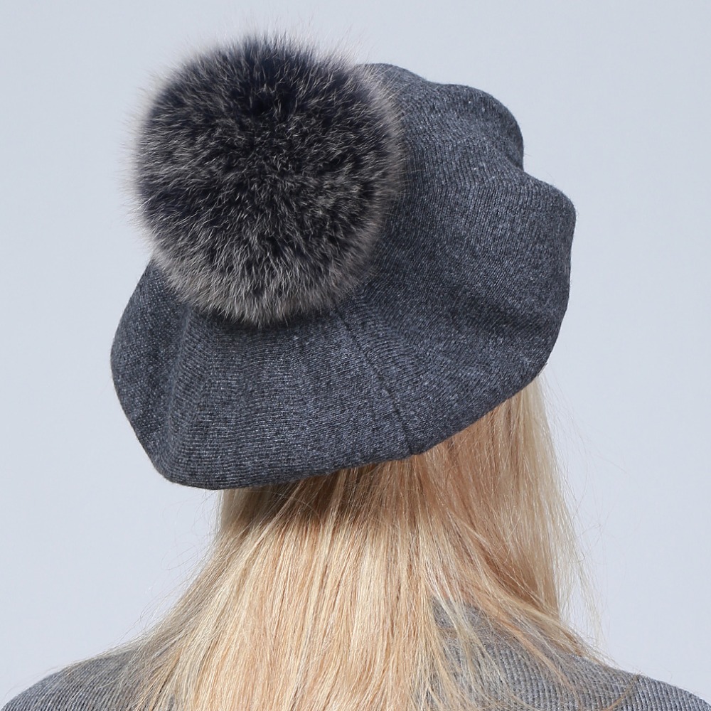 Geebro Women's Beret Hat Winte - огляд і ціна Beret French Wool