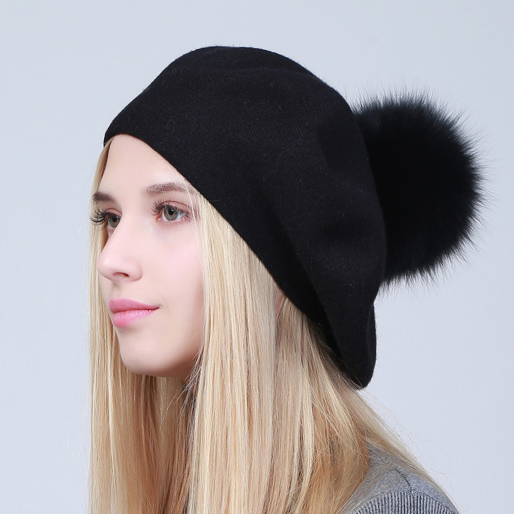 Geebro Women's Beret Hat Winte - огляд і ціна Beret French Wool