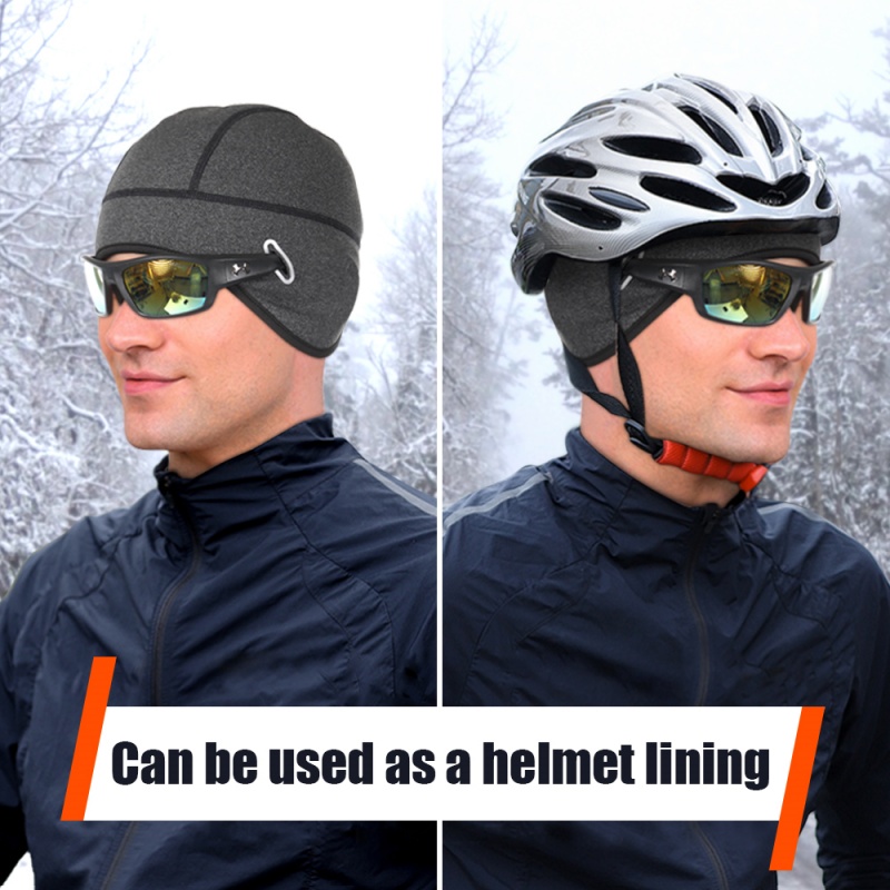 Winter Cycling Warm Cap MTB He - огляд і ціна Skull Cap Helmet Liner