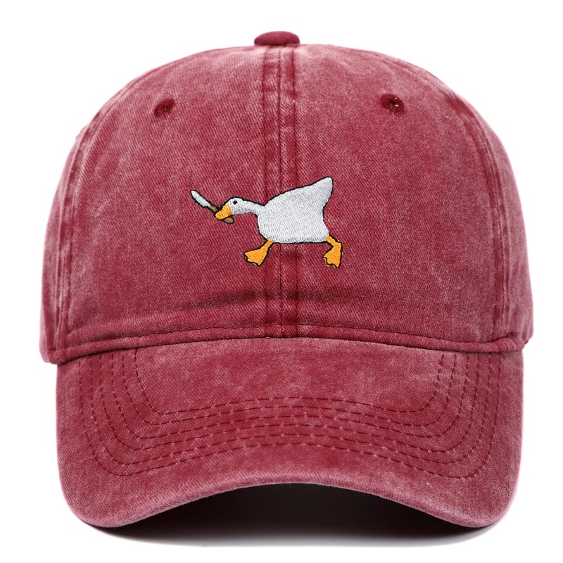 Cartoon Embroidered Funny Dark - огляд і ціна Dad Hat Cotton