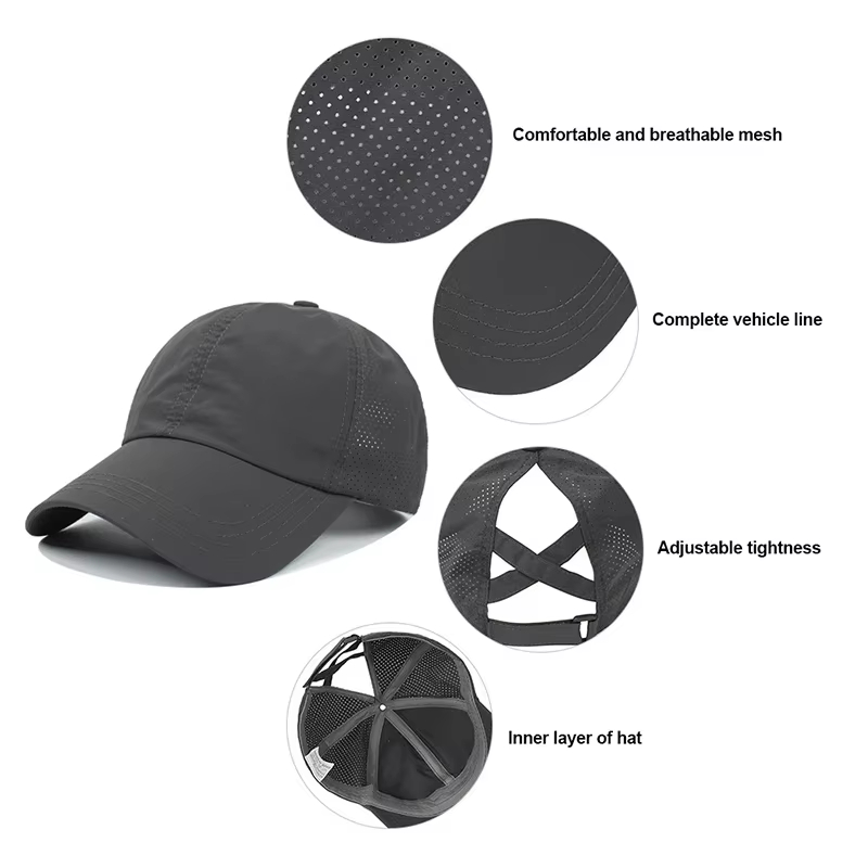 Summer Solid Color Baseball Ca - огляд і ціна Baseball Cap Structured