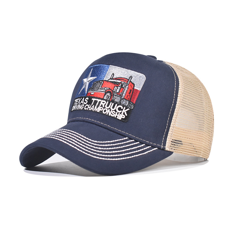 Hot Unisex Baseball Cap Texas  - огляд і ціна Trucker Cap Mesh