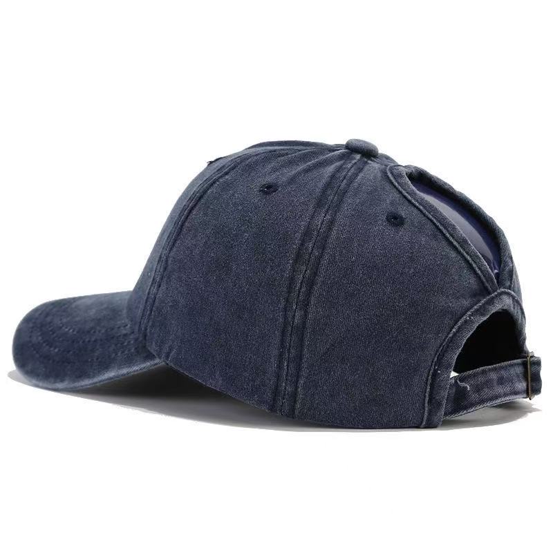 Washed Cotton Adjustable Ponyt - огляд і ціна Golf Cap Dad
