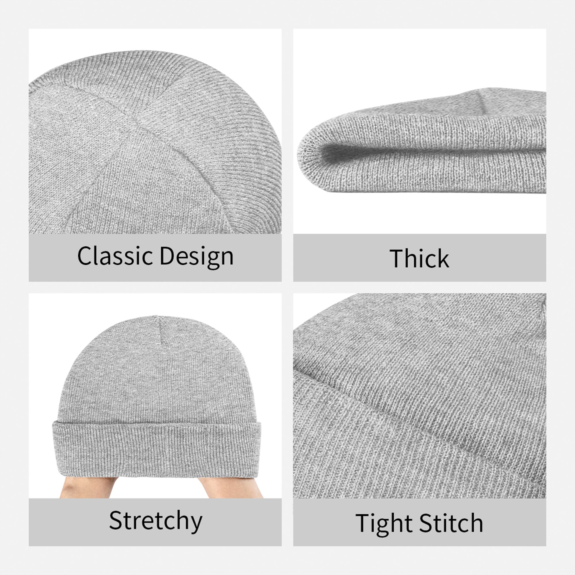 Ewing Oil Co. Dallas 70s TV Sh - огляд і ціна Beanie Cuffed Knit