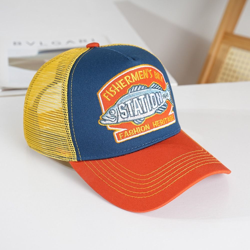 Outdoor Cap Breathable Fishing - огляд і ціна Trucker Cap Mesh
