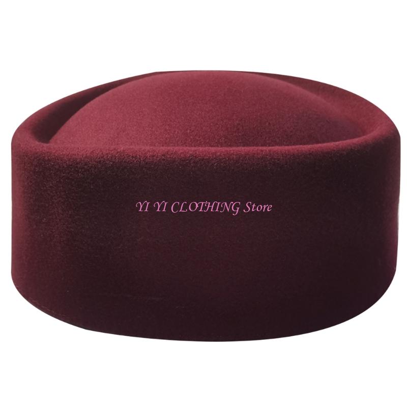 Millinery Fedoras Top Hat Fasc - огляд і ціна Fedora Hat Wool