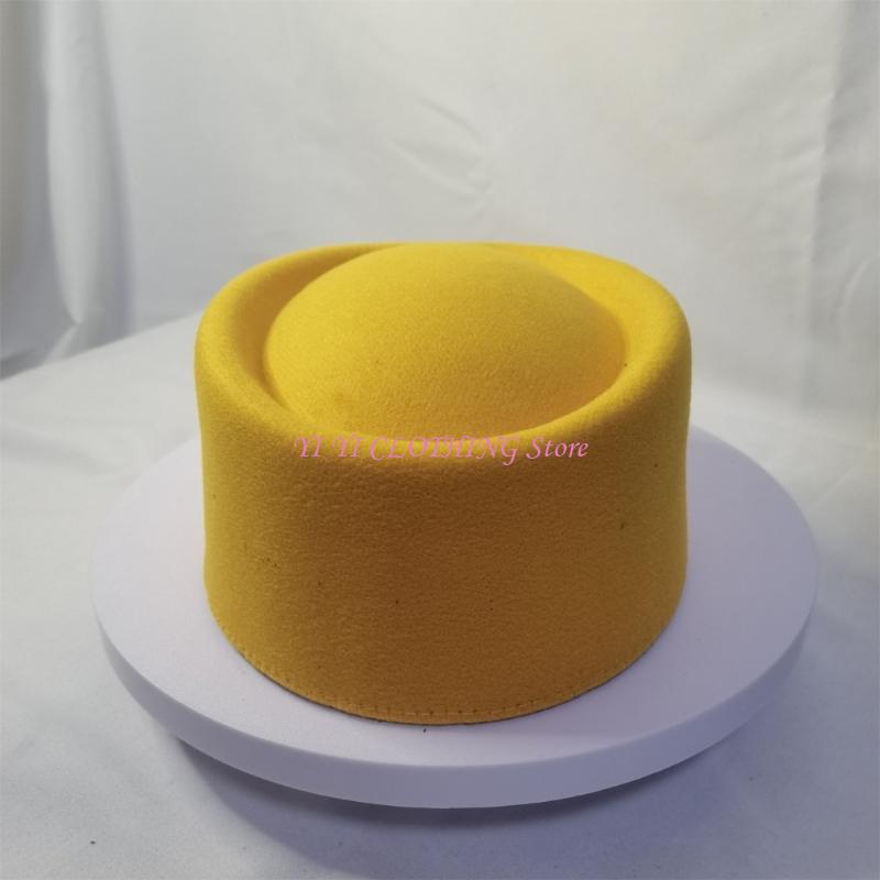 Millinery Fedoras Top Hat Fasc - огляд і ціна Fedora Hat Wool