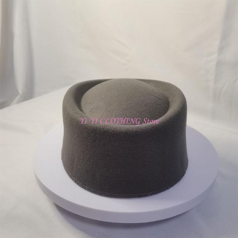 Millinery Fedoras Top Hat Fasc - огляд і ціна Fedora Hat Wool