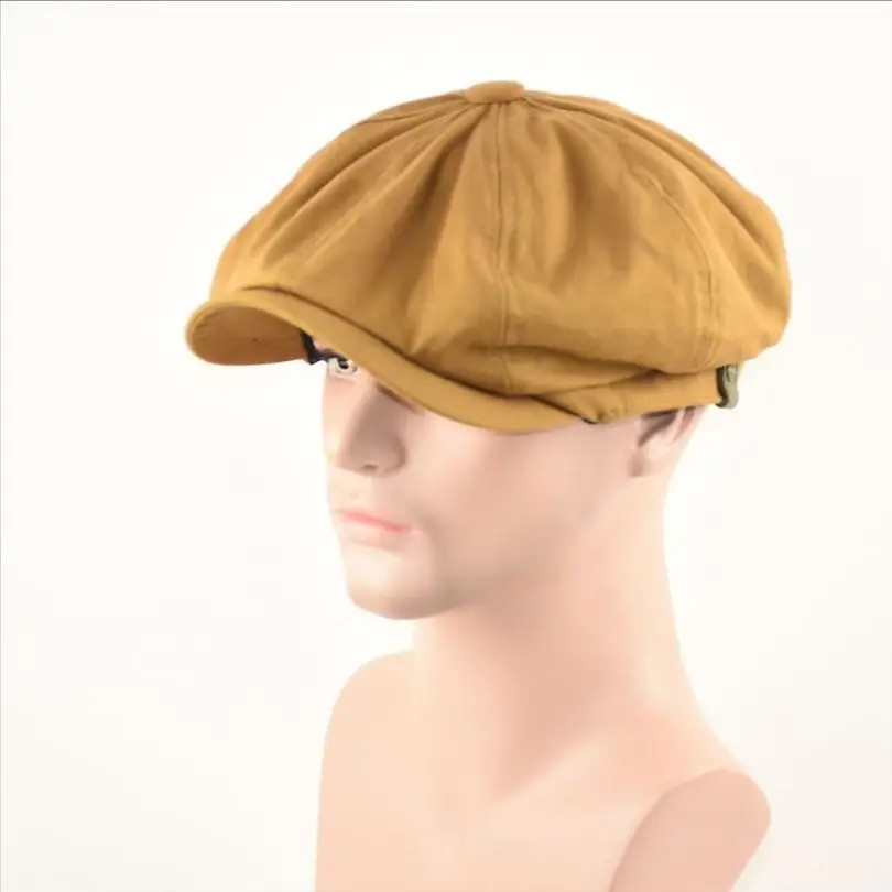 plus Size Men's Newsboy Flat C - огляд і ціна Newsboy Cap Ivy