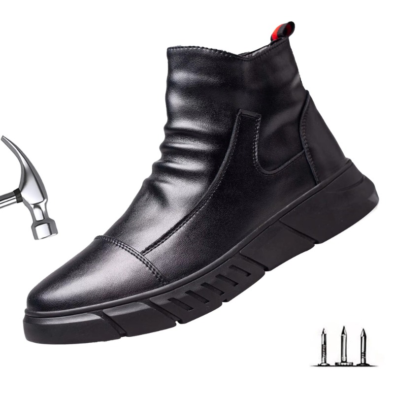 Fashion 2025 Black Leather Saf - огляд і ціна Snapback Hat Flat