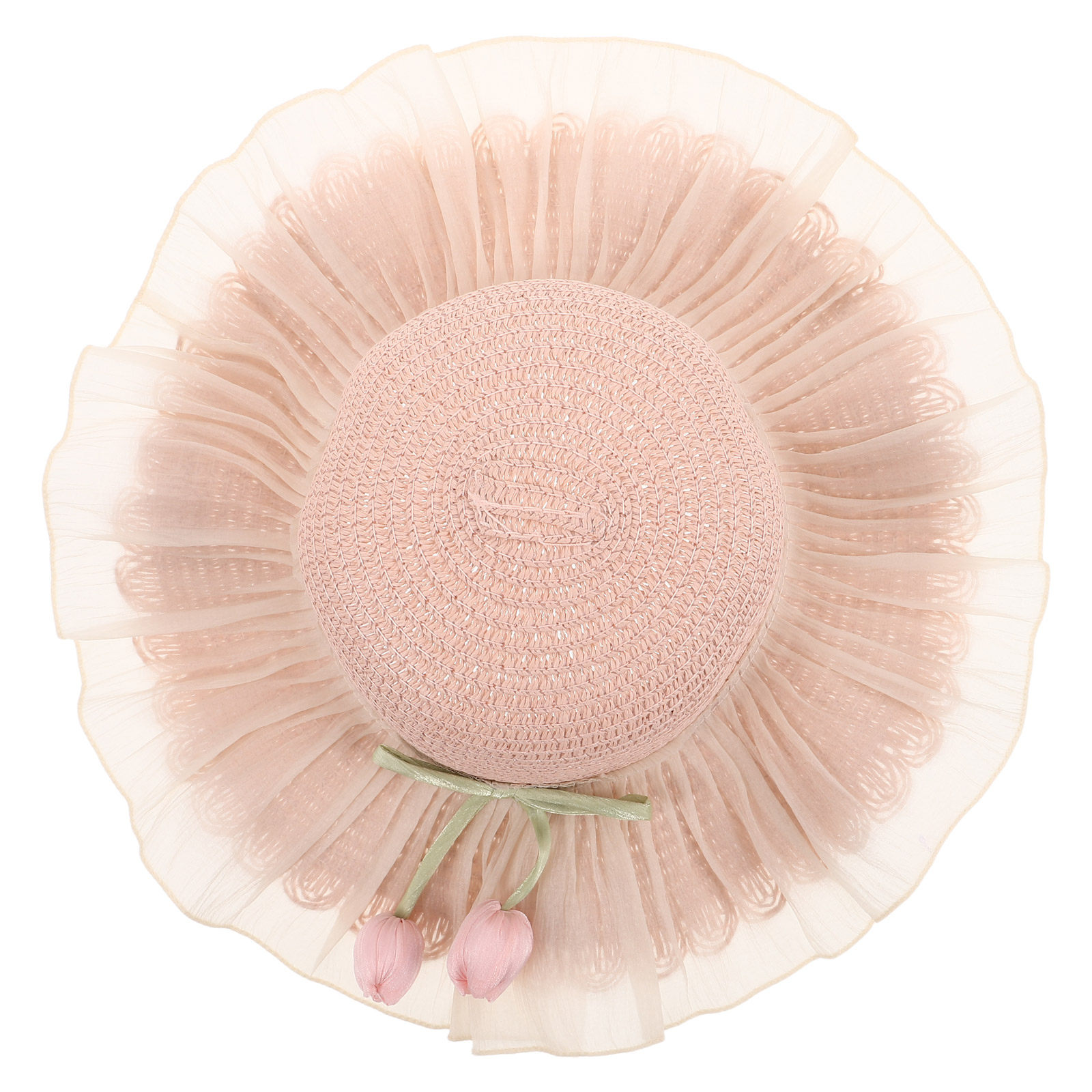 Girl Summer Straw Sun Hat Adju - огляд і ціна Sun Hat Wide Brim