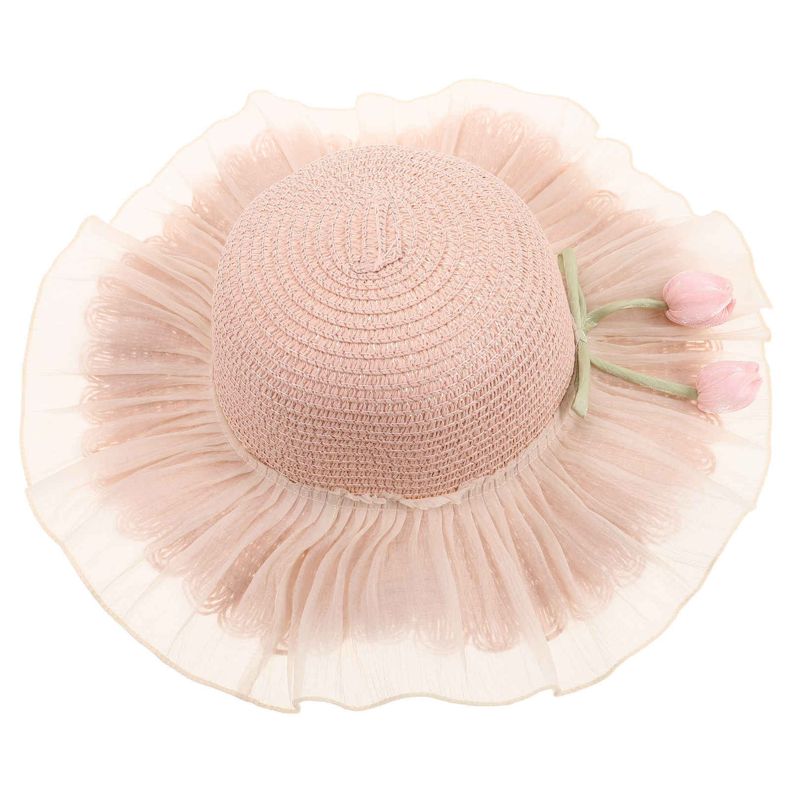 Girl Summer Straw Sun Hat Adju - огляд і ціна Sun Hat Wide Brim