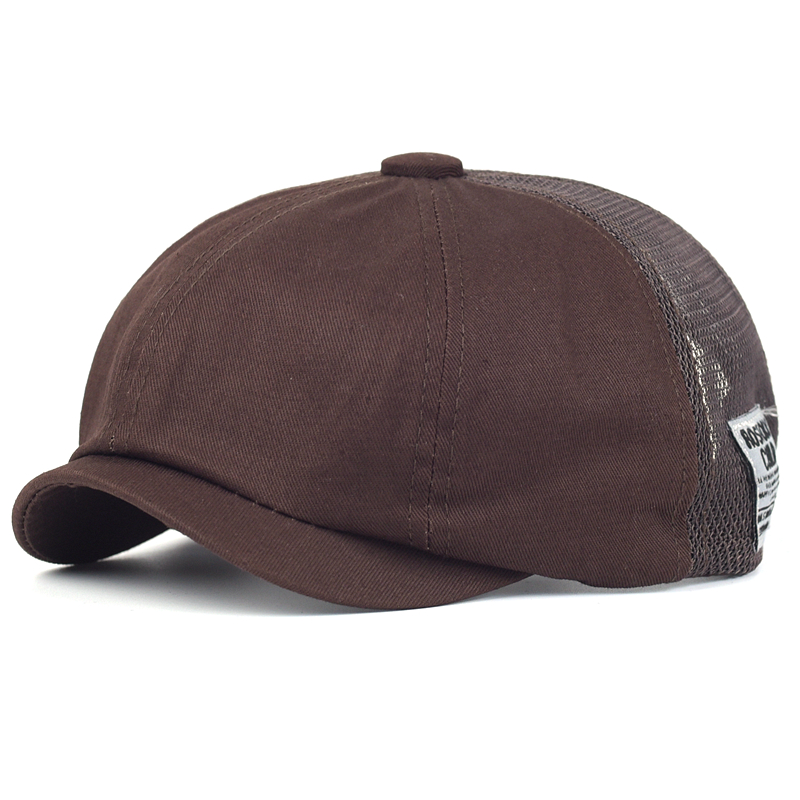 Mesh Newsboy Cap Summer Breath - огляд і ціна Newsboy Cap Ivy