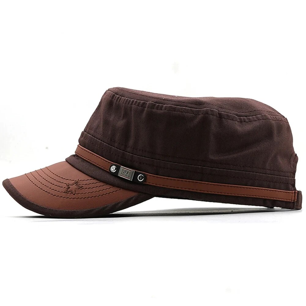 Casual Cadet Hat Man Flat Top  - огляд і ціна Dad Hat Cotton