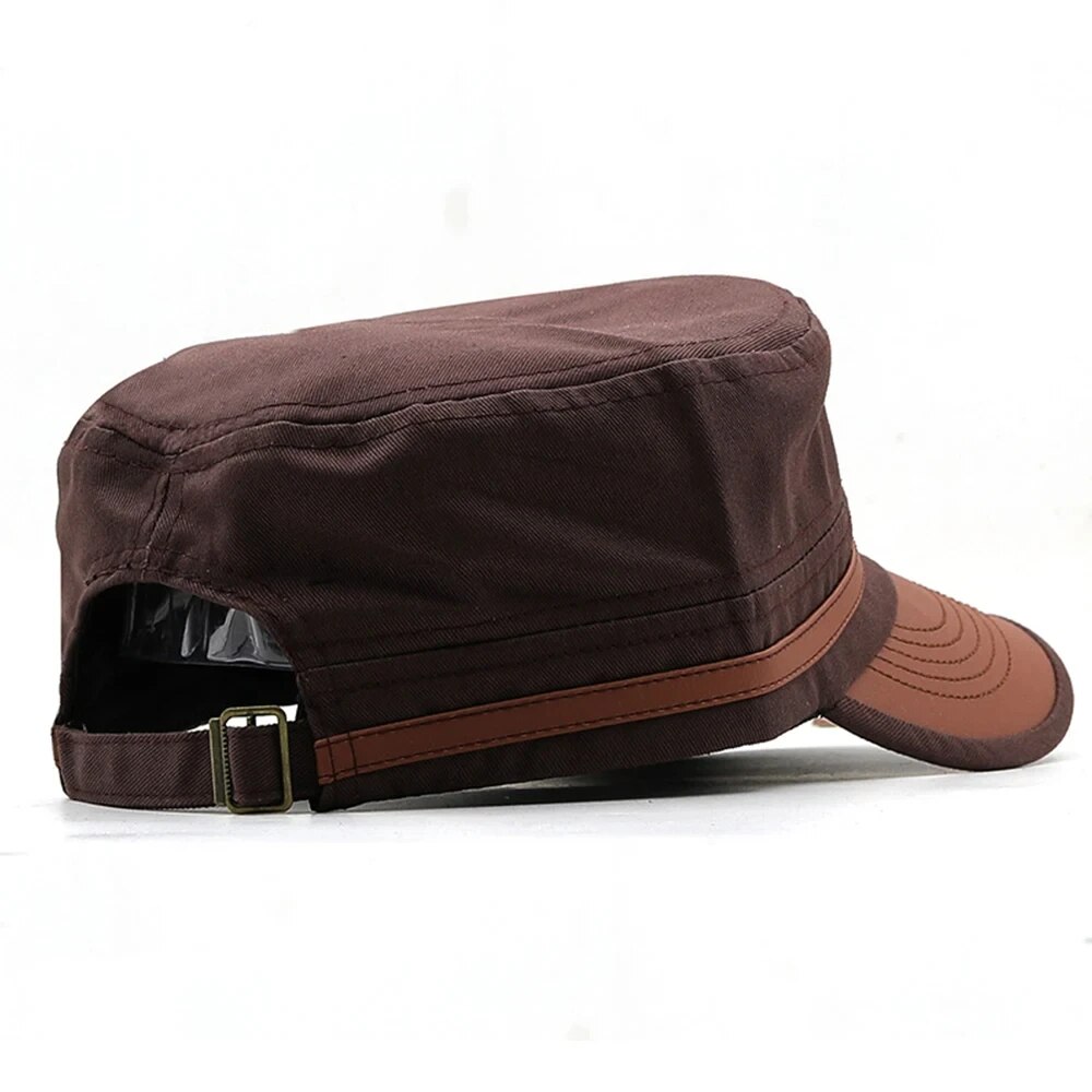 Casual Cadet Hat Man Flat Top  - огляд і ціна Dad Hat Cotton