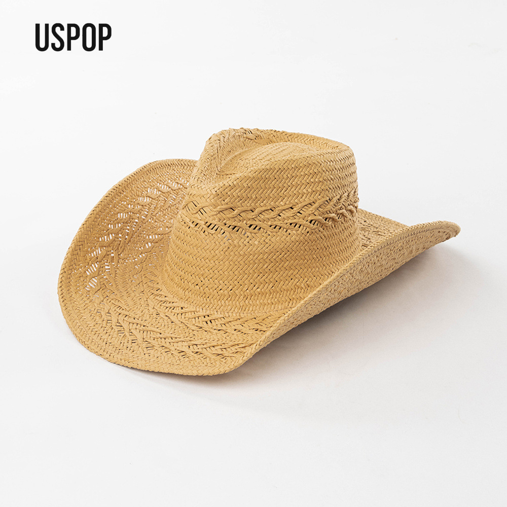 USPOP Women Summer Straw Cowbo - огляд і ціна Cowboy Hat Straw