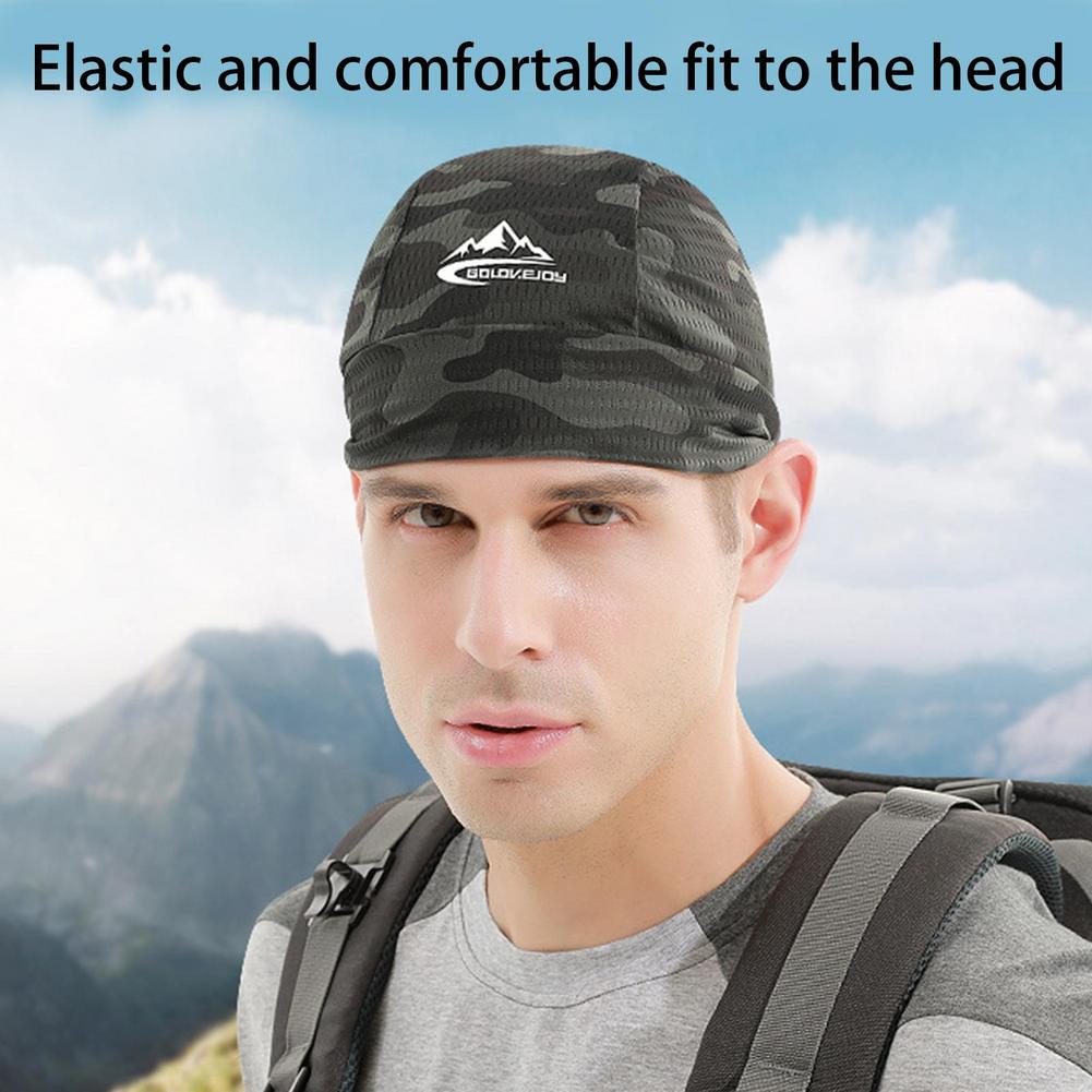 Cycling Cap Summer Ice Silk Qu - огляд і ціна Skull Cap Helmet Liner