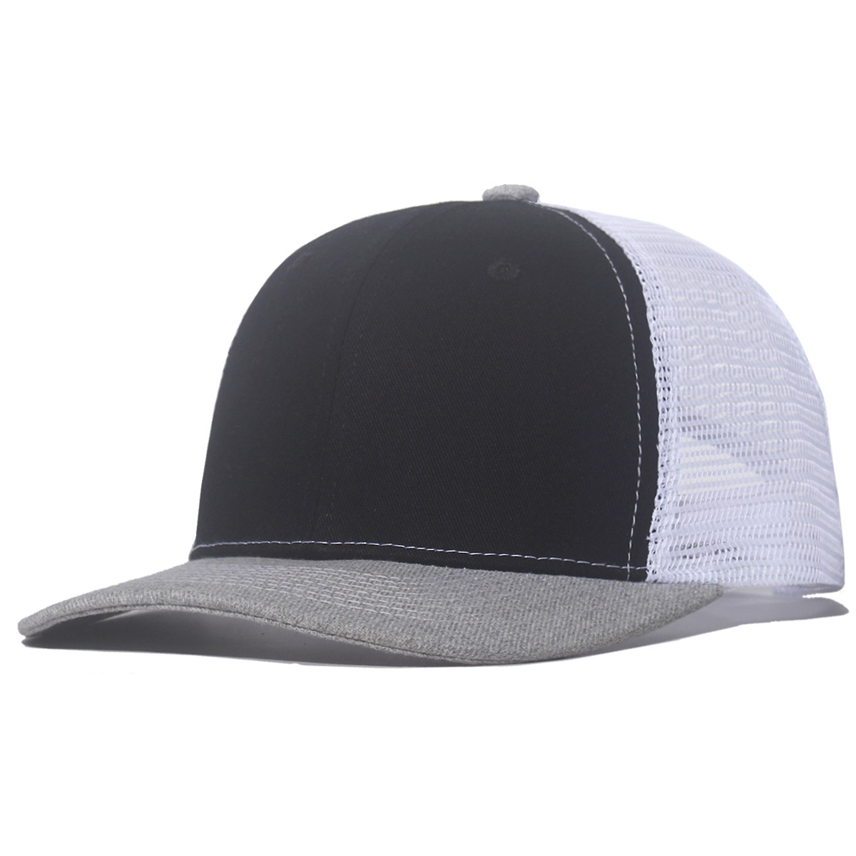Custom Logo Sport Snapback Cap - огляд і ціна Trucker Cap Mesh