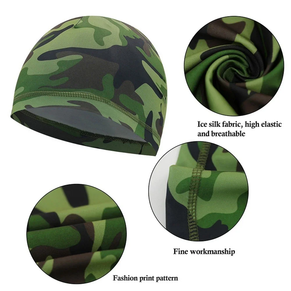 1Pcs Cooling Skull Caps Helmet - огляд і ціна Skull Cap Helmet Liner