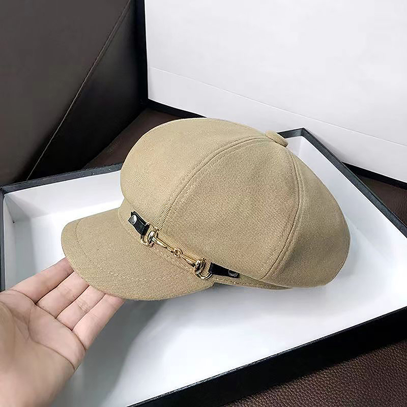 Winter Women Berets Female Ret - огляд і ціна Dad Hat Cotton
