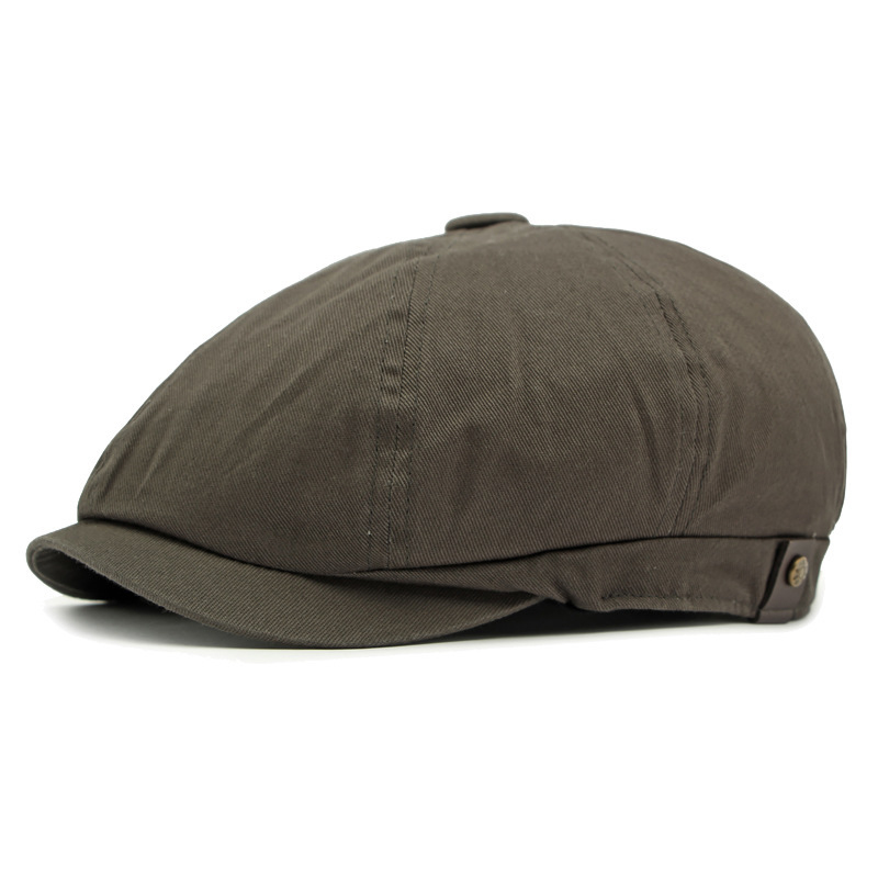Mistdawn Vintage Cotton Newsbo - огляд і ціна Newsboy Cap Ivy