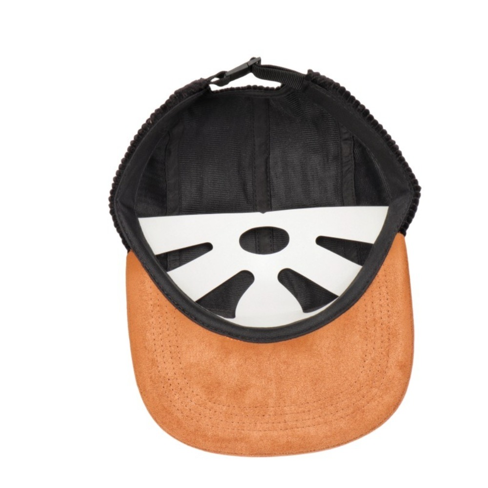 Casual Retro Flat Brim Basebal - огляд і ціна Corduroy Cap 5 Panel