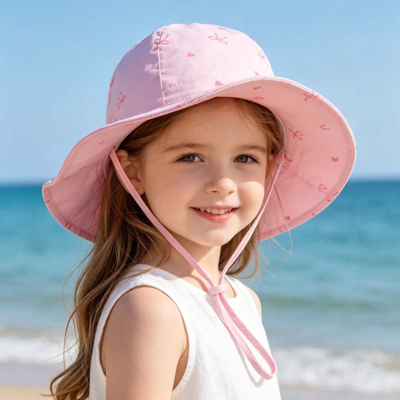 2026 Kids Girl Hats Summer Pri - огляд і ціна Bucket Hat Cotton