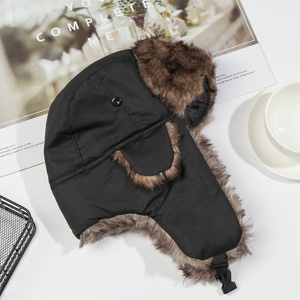 Warm Earflap Trapper Ski Hat W - огляд і ціна Trapper Hat Ear Flap