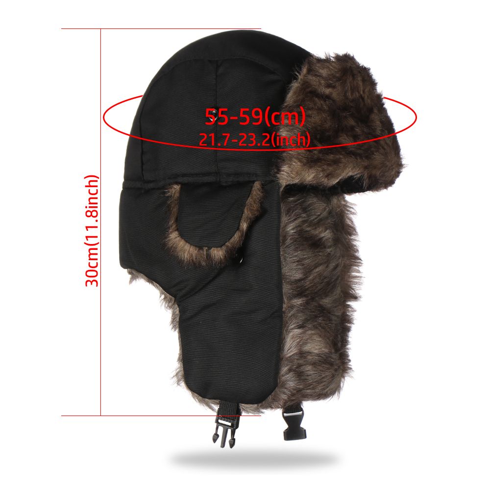 Warm Earflap Trapper Ski Hat W - огляд і ціна Trapper Hat Ear Flap