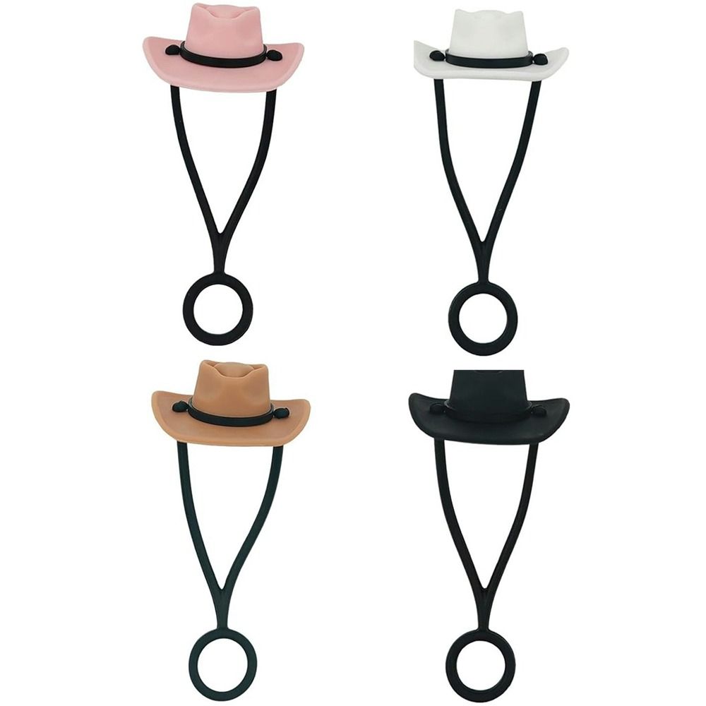 1/4Pcs Airtight Silicone Cowbo - огляд і ціна Cowboy Hat Straw