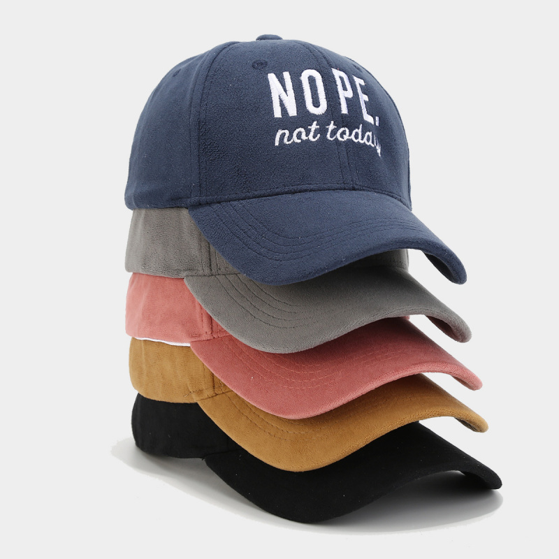 Nope Not Today Embroidered Sof - огляд і ціна Dad Hat Cotton