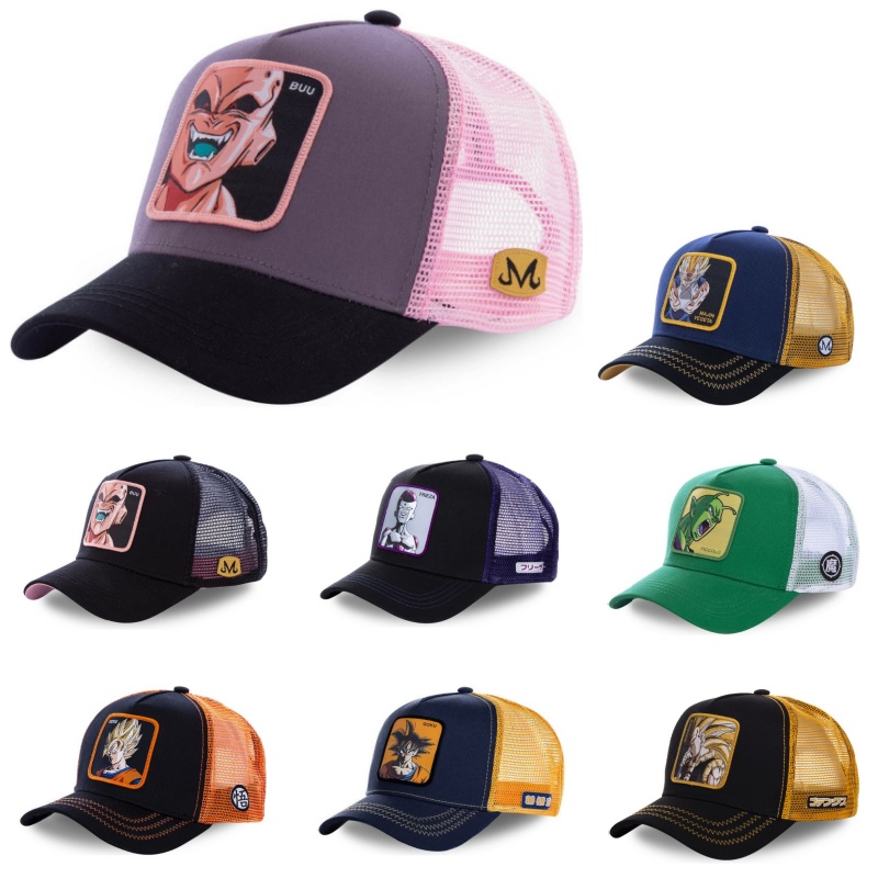 New Dragon Ball Son Goku Cap S - огляд і ціна Trucker Cap Mesh